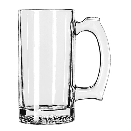 LIBBEY Libbey 12 oz. Glass Mug, PK12 5273